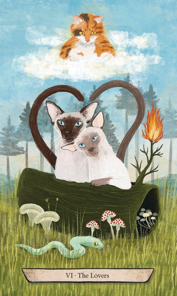 Enchanted Forest Felines Tarot