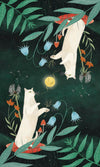 Enchanted Forest Felines Tarot