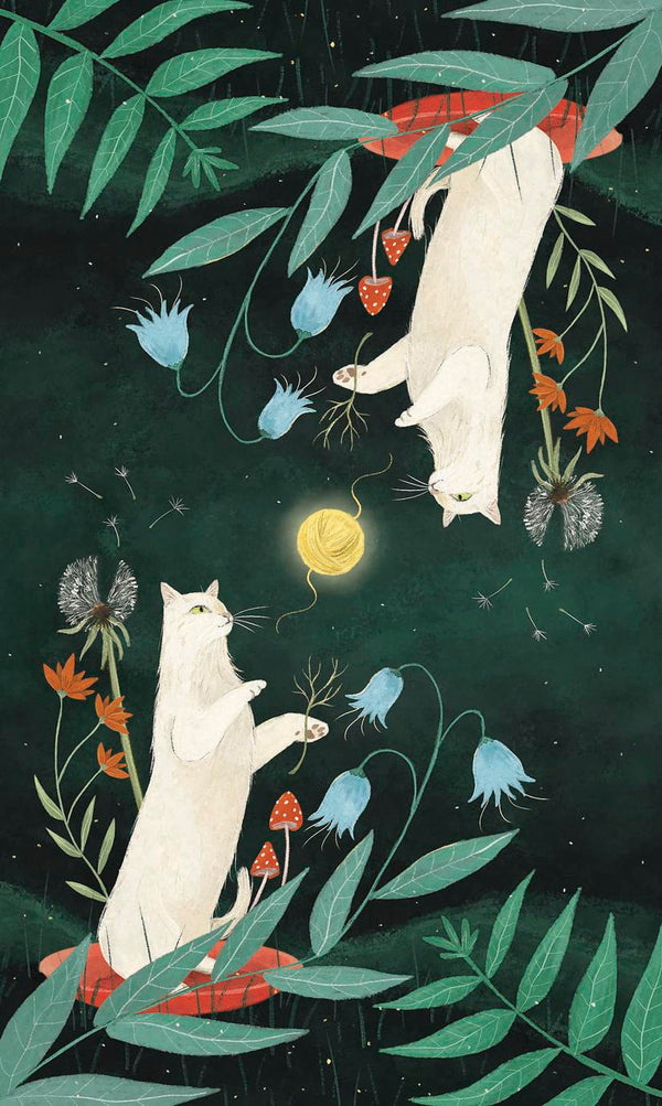 Enchanted Forest Felines Tarot