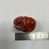 Red Jasper Howling Wolf
