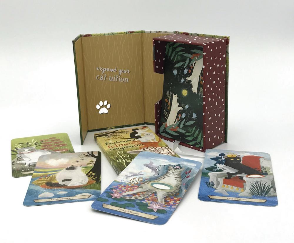 Enchanted Forest Felines Tarot