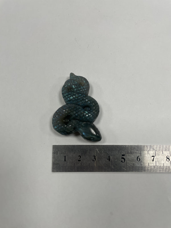 Labradorite Snake