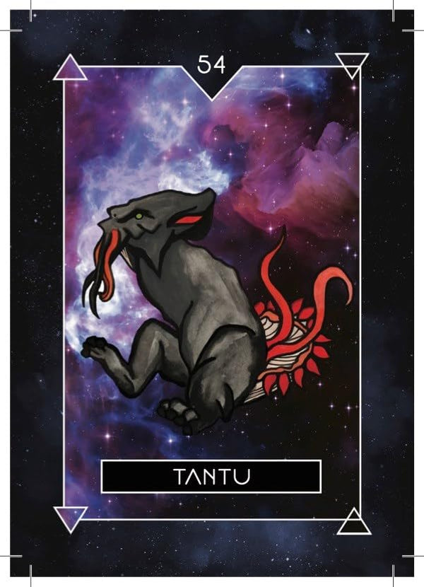 Aether Creatures Oracle Cards