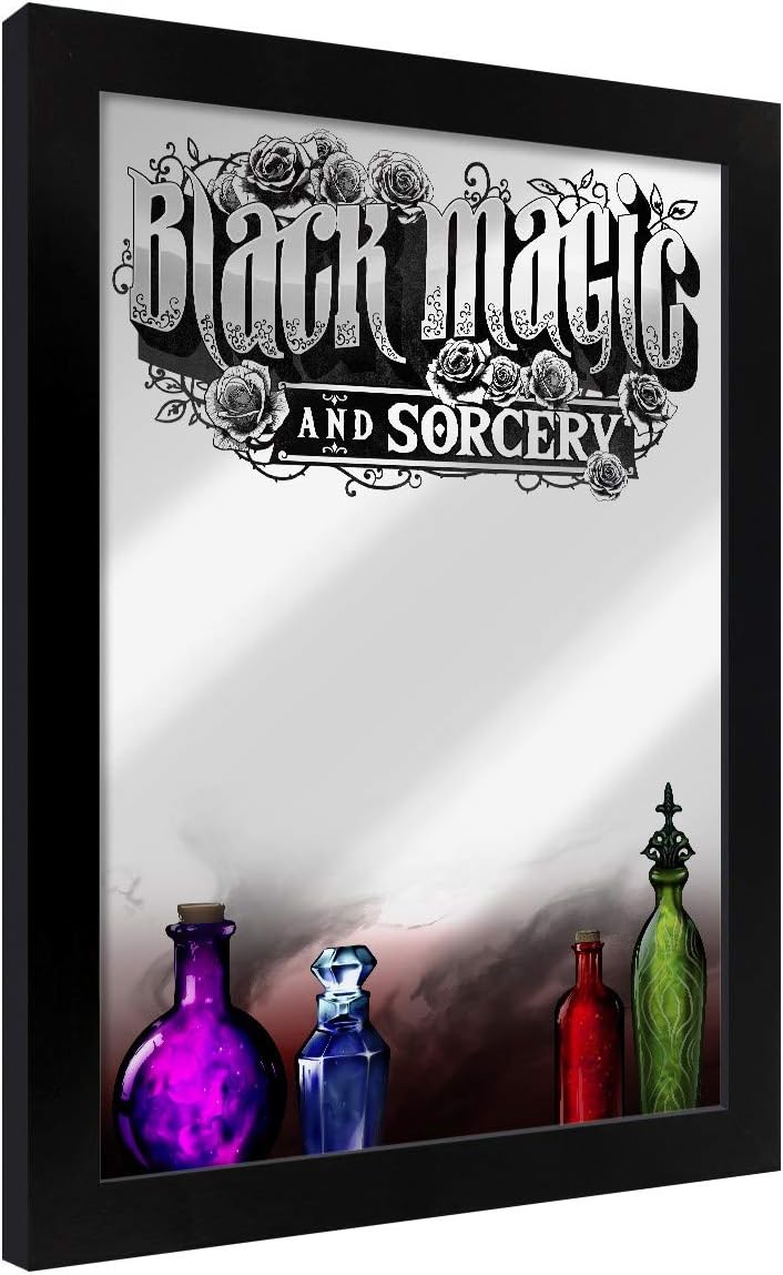 Black Magic and Sorcery Mirror