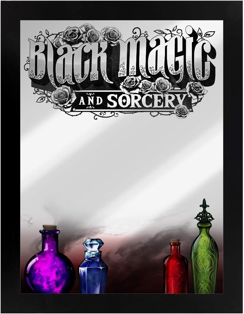 Black Magic and Sorcery Mirror