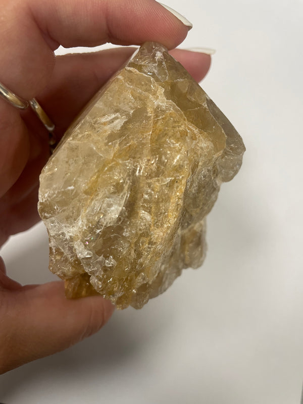 Golden Healer Polished Top Point