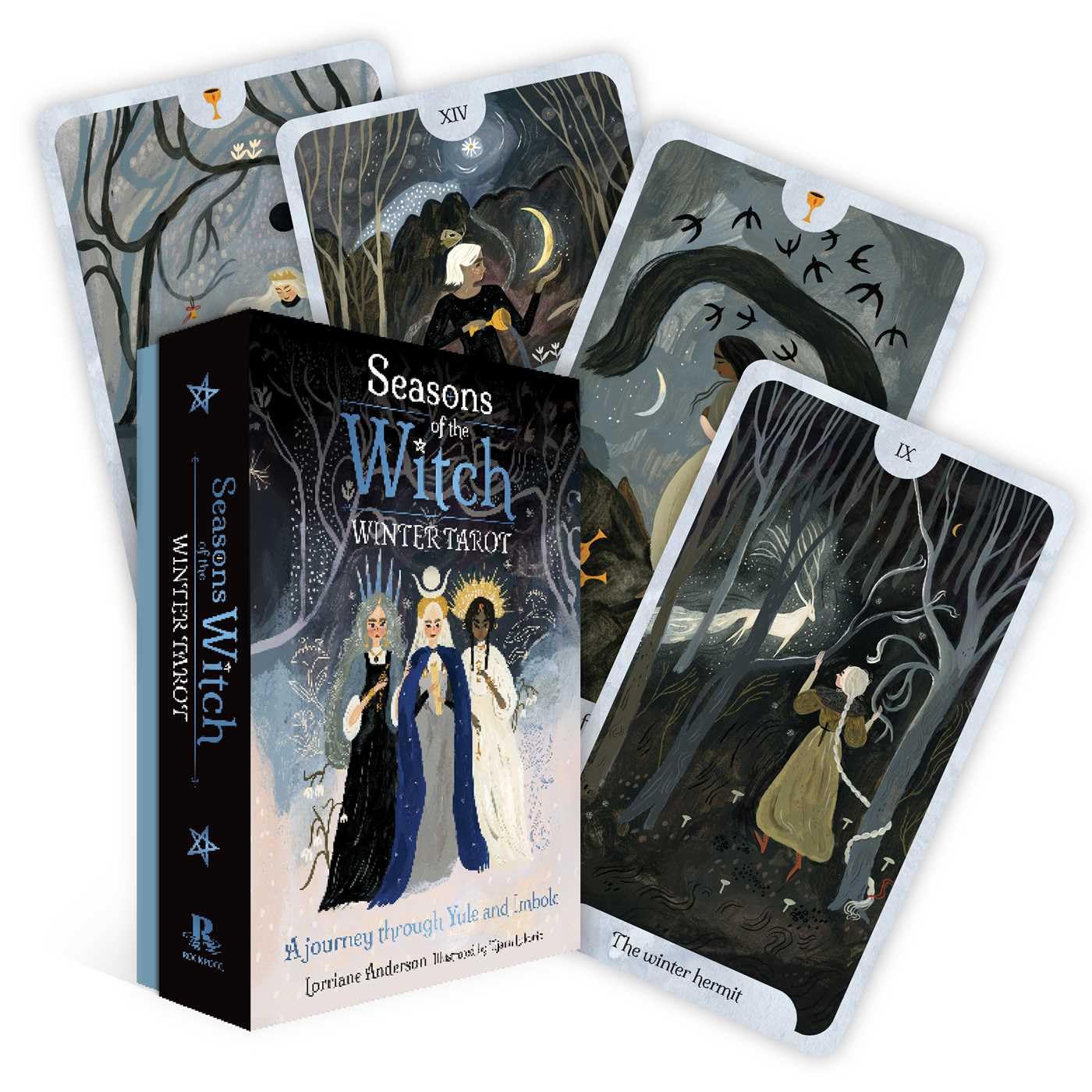 Seasons Of The Witch - Winter Tarot