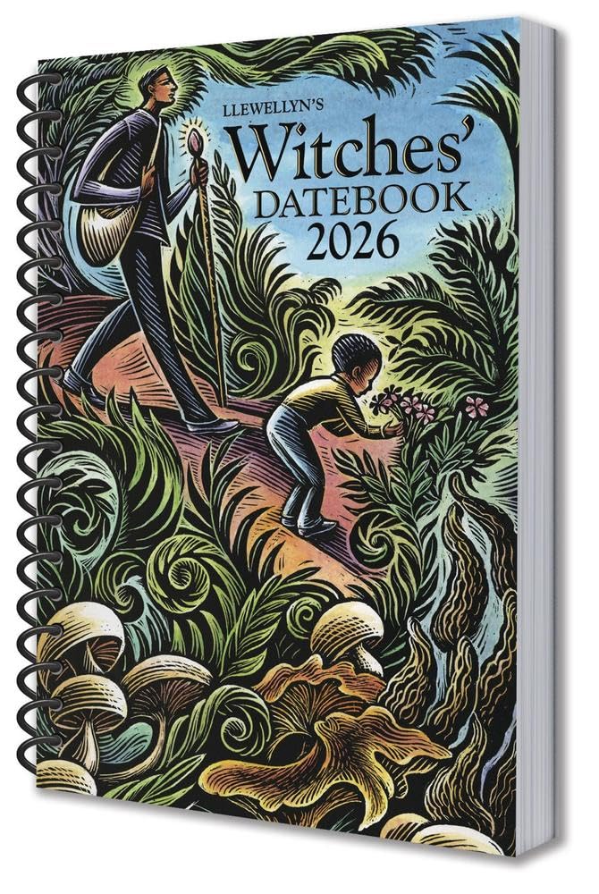 Llewellyns 2026 Witches Datebook