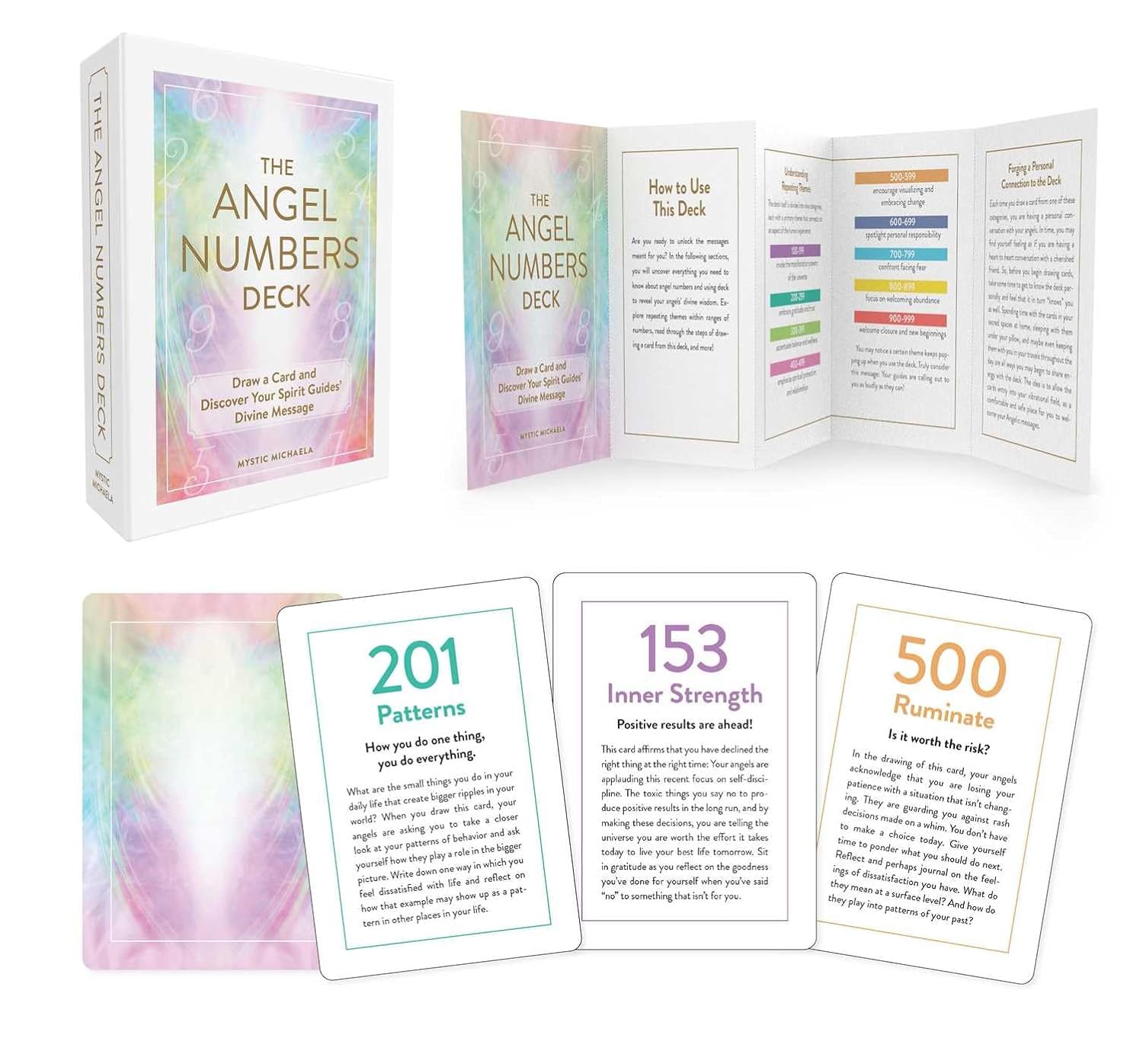 Angel Numbers Deck