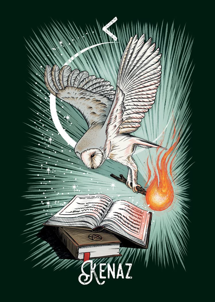 The Witchs Familiar Runic Oracle