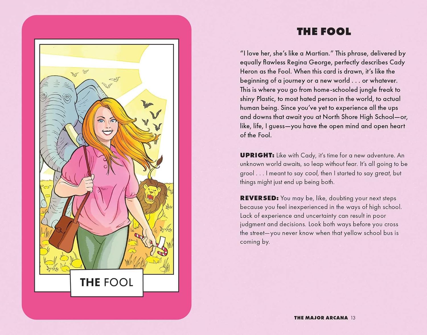 Mean Girls Tarot Deck