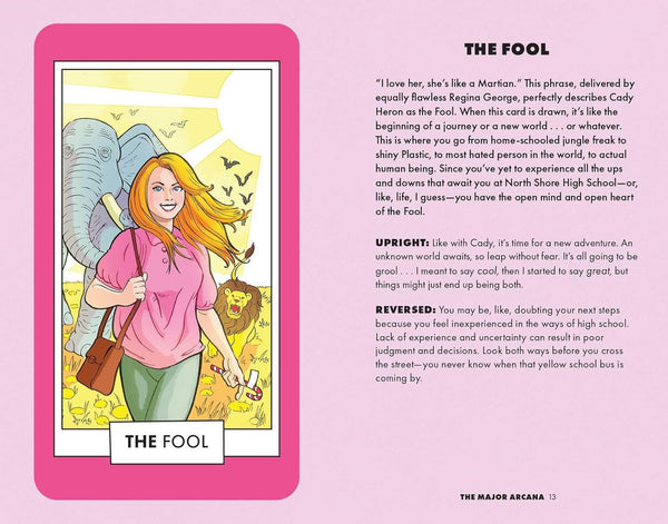 Mean Girls Tarot Deck