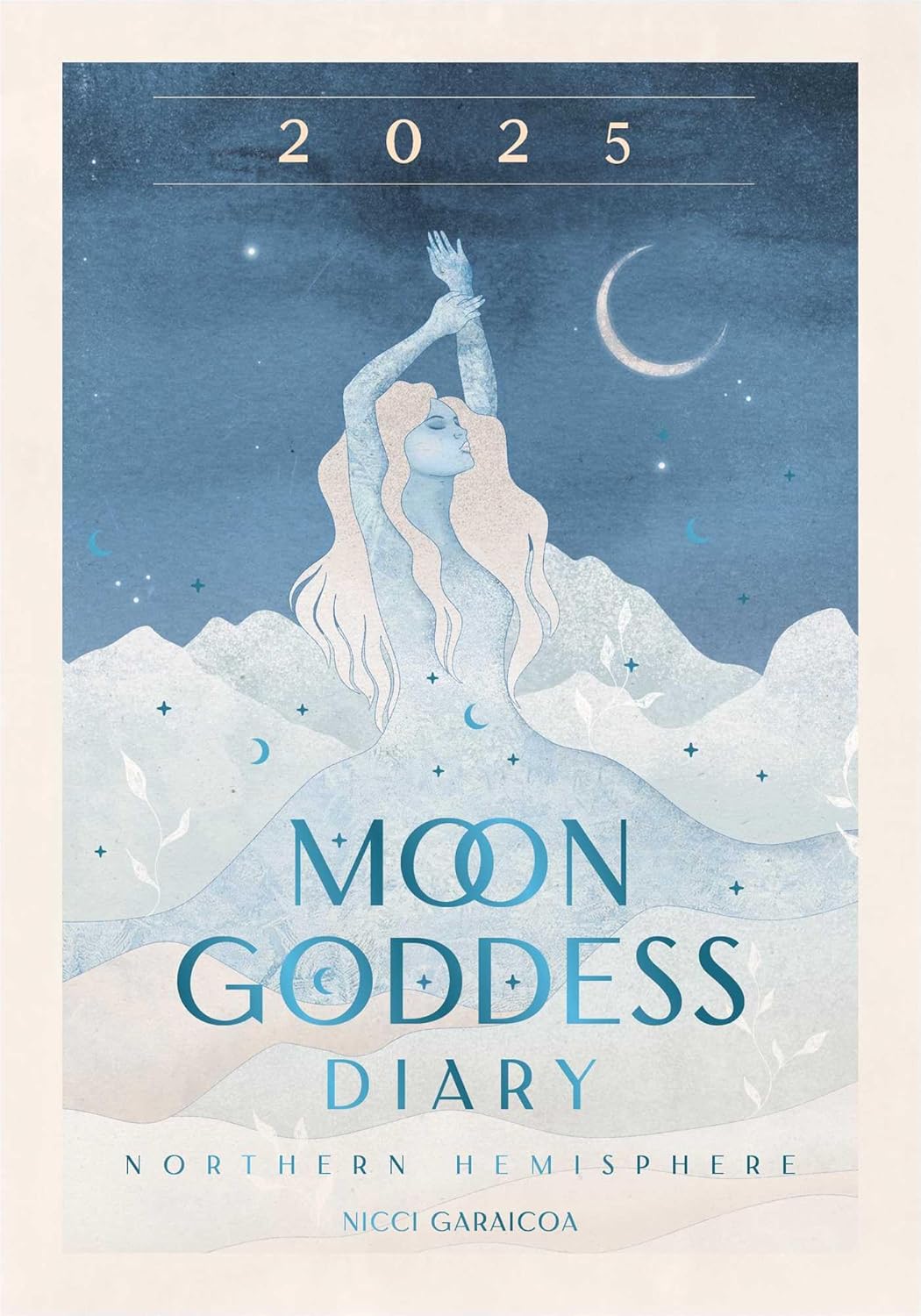 2025 Moon Goddess Diary - Nicci Garaicoa