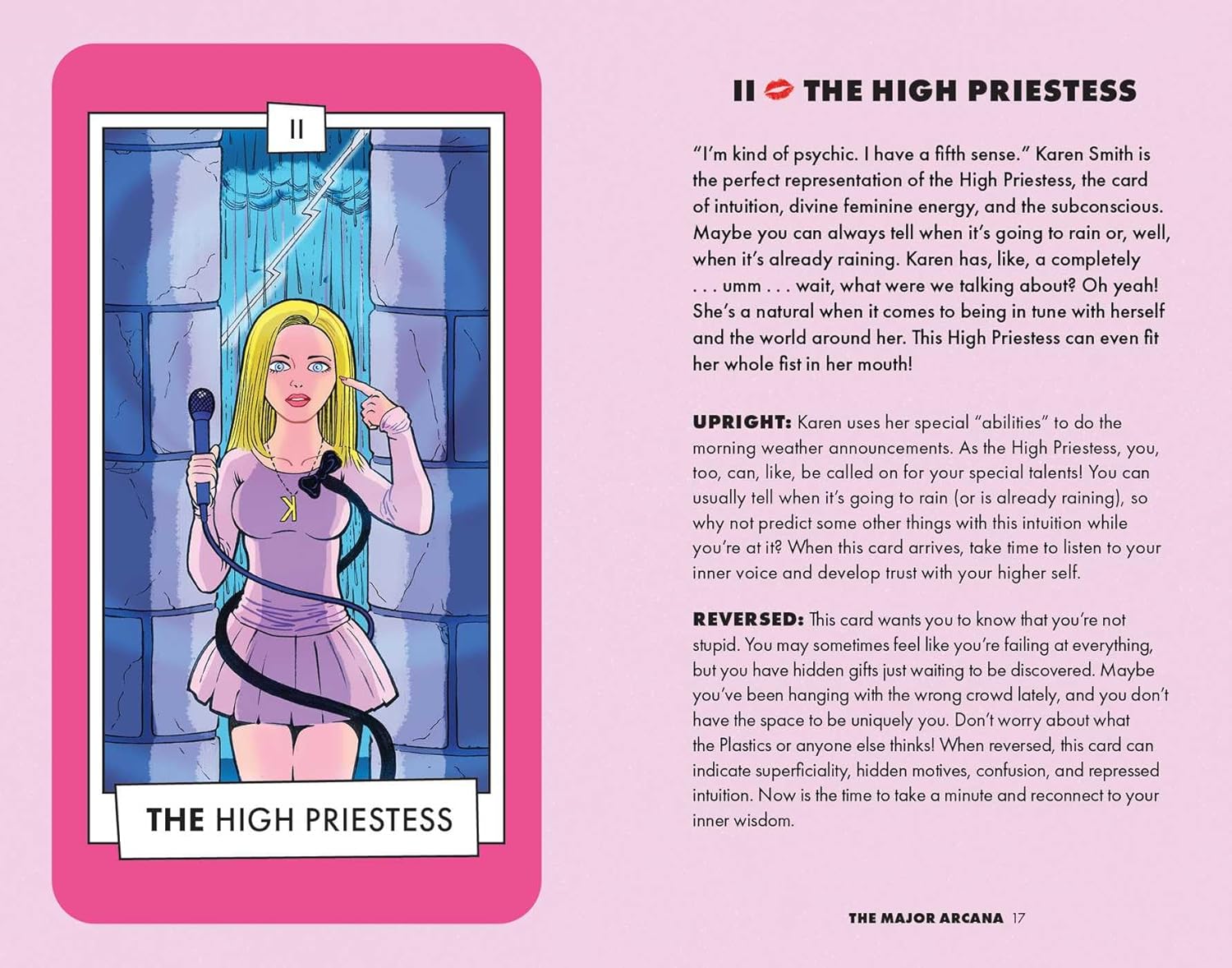 Mean Girls Tarot Deck