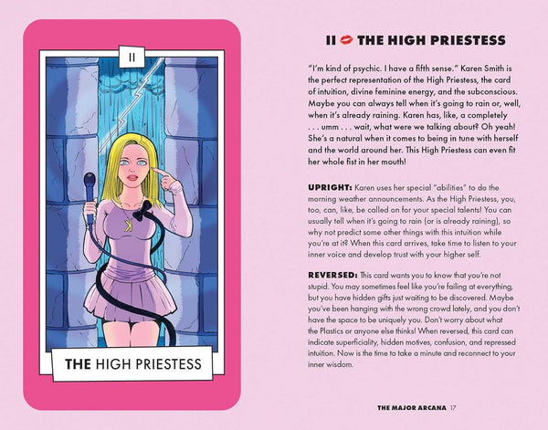Mean Girls Tarot Deck