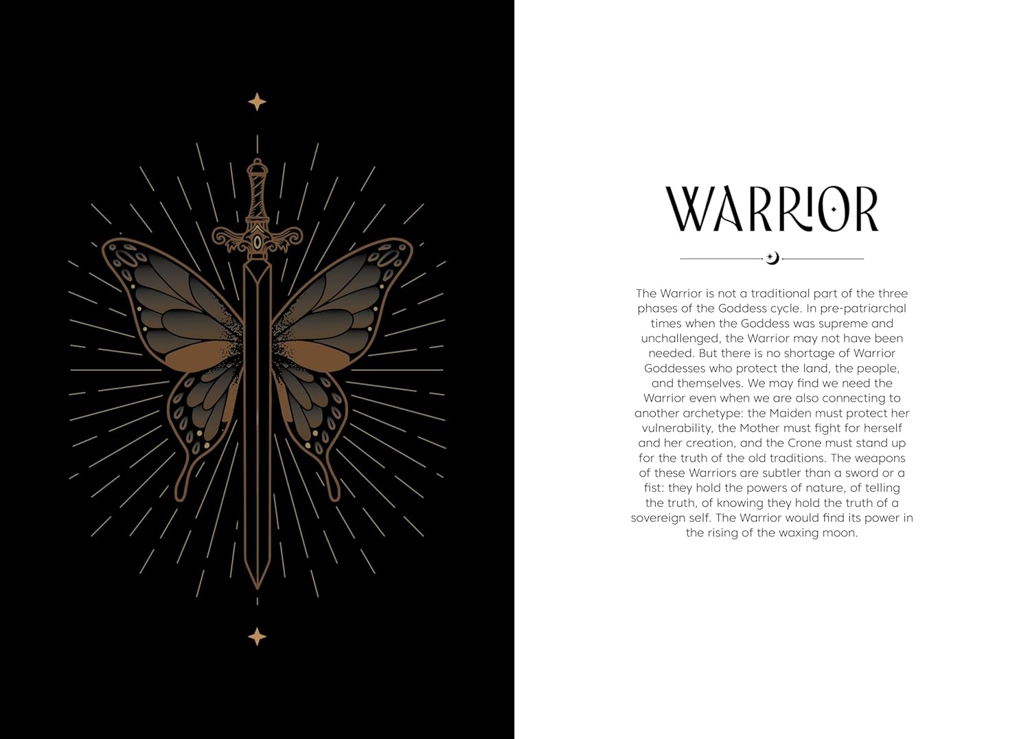 Maiden Warrior Mother Crone - Julie Peters