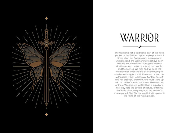 Maiden Warrior Mother Crone - Julie Peters