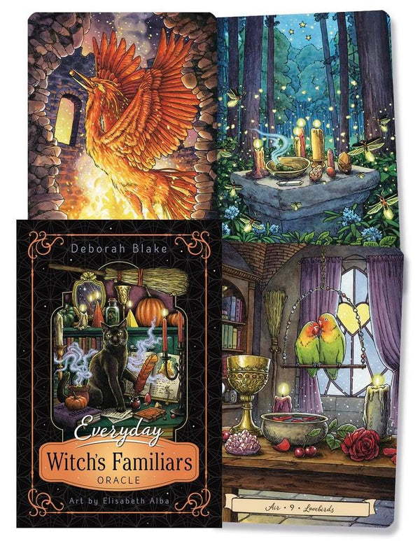 Everyday Witches Familiars Oracle