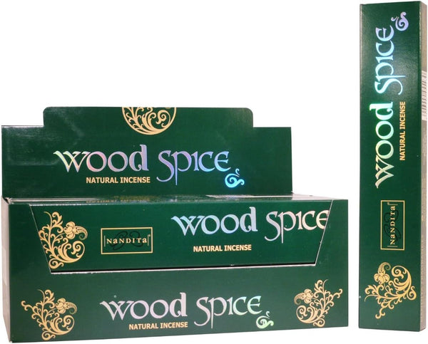 Wood Spice Incense Sticks