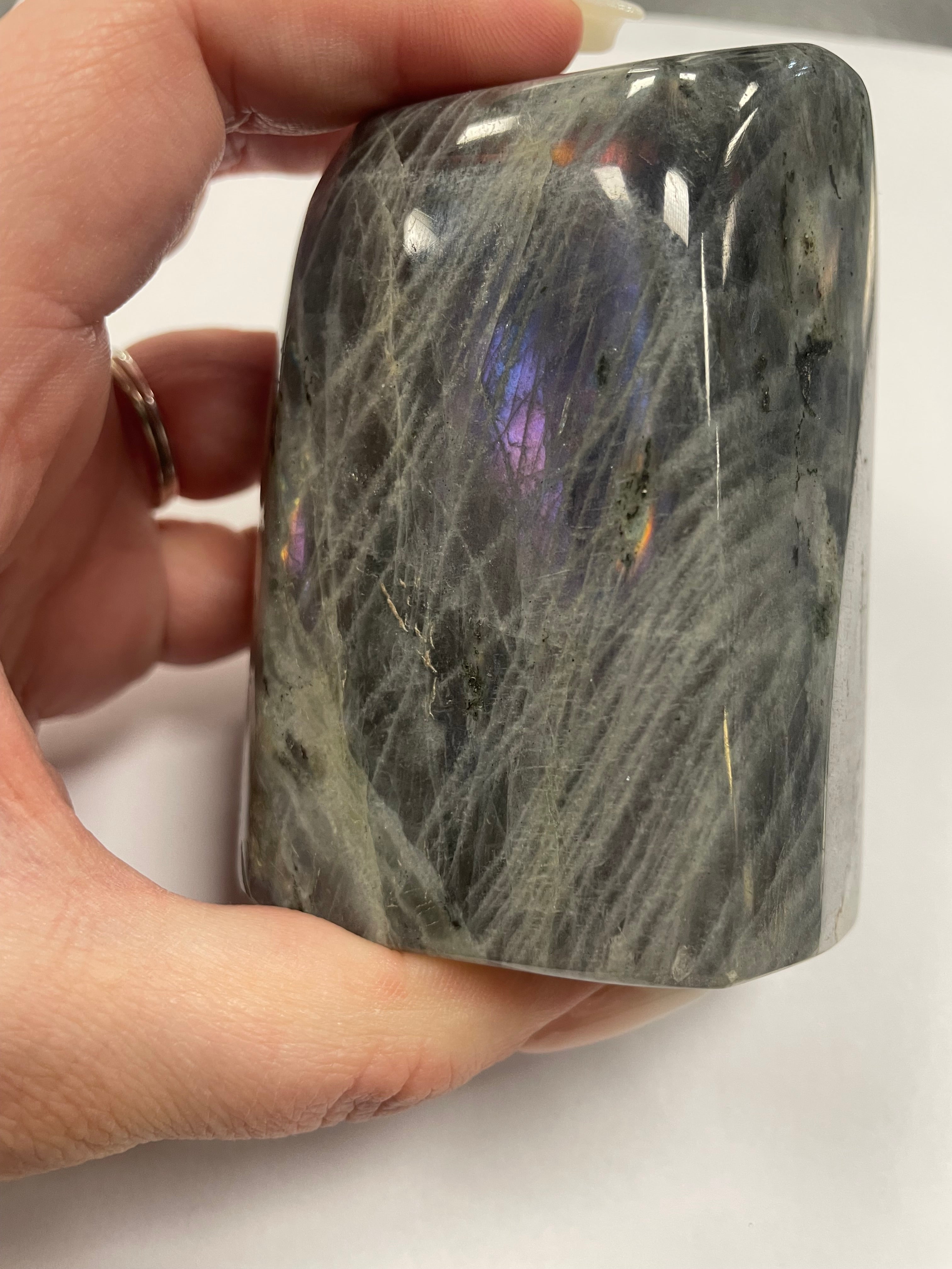 Purple Labradorite Freeform