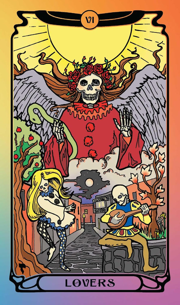 Grateful Dead Tarot