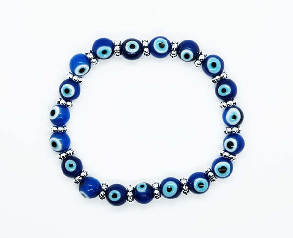 Blue Evil Eye Bracelet