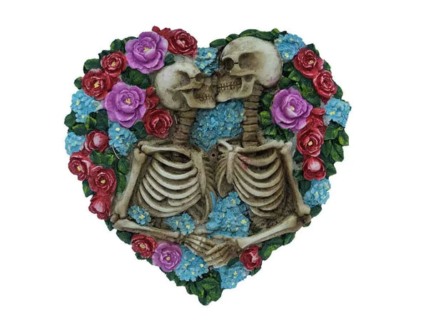 Skeleton Lovers Incense Holder