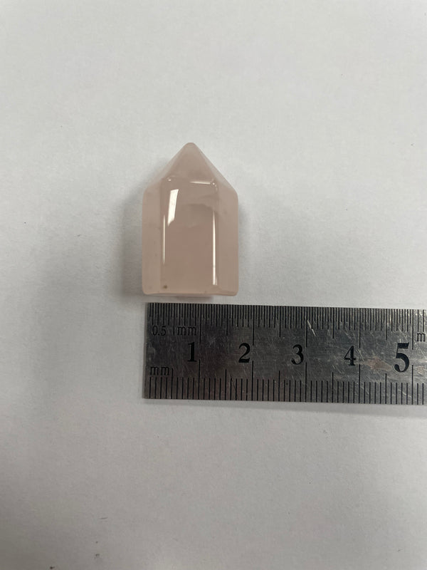 Mini Rose Quartz Point