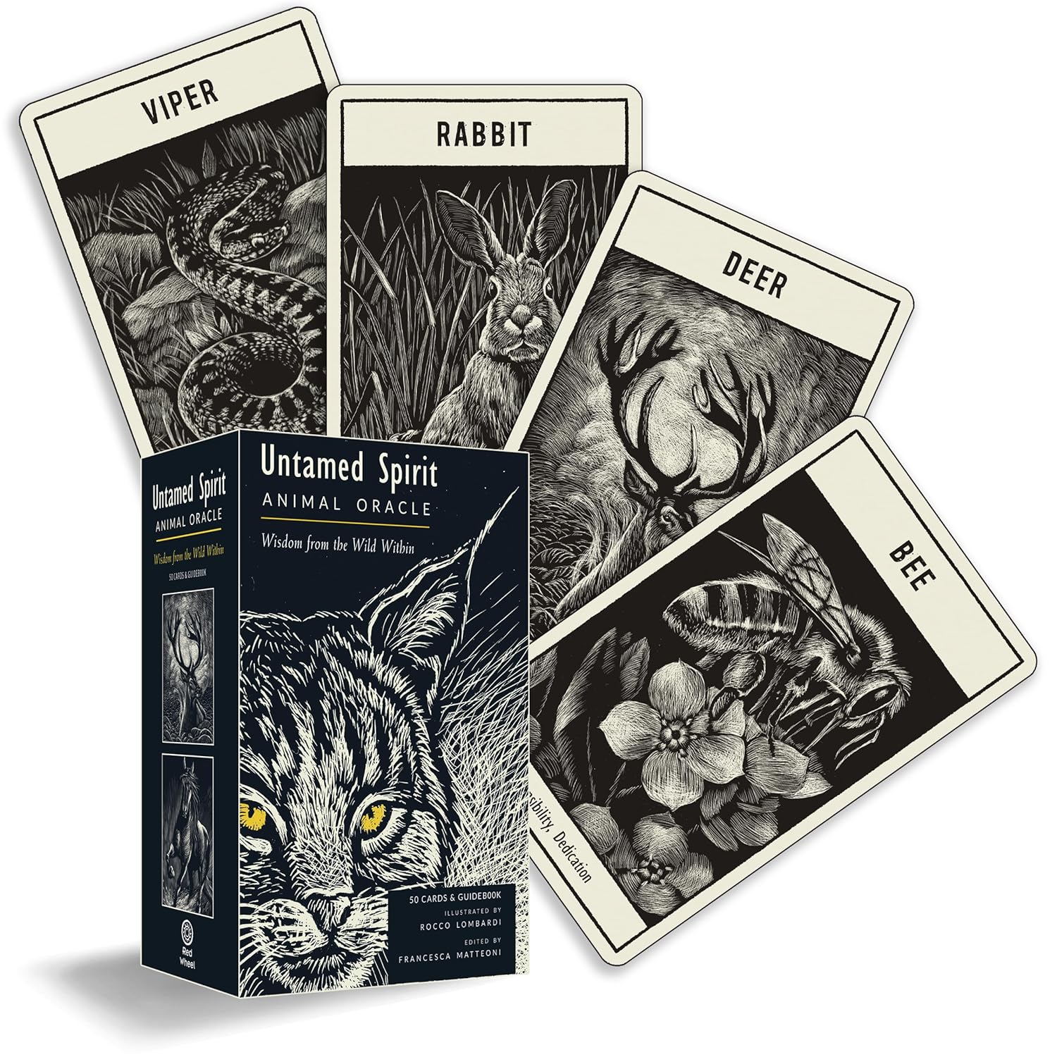 Untamed Spirit Animal Oracle