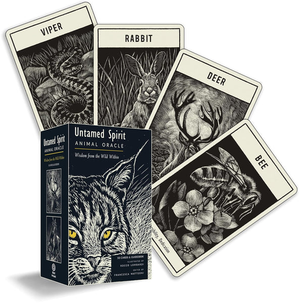 Untamed Spirit Animal Oracle
