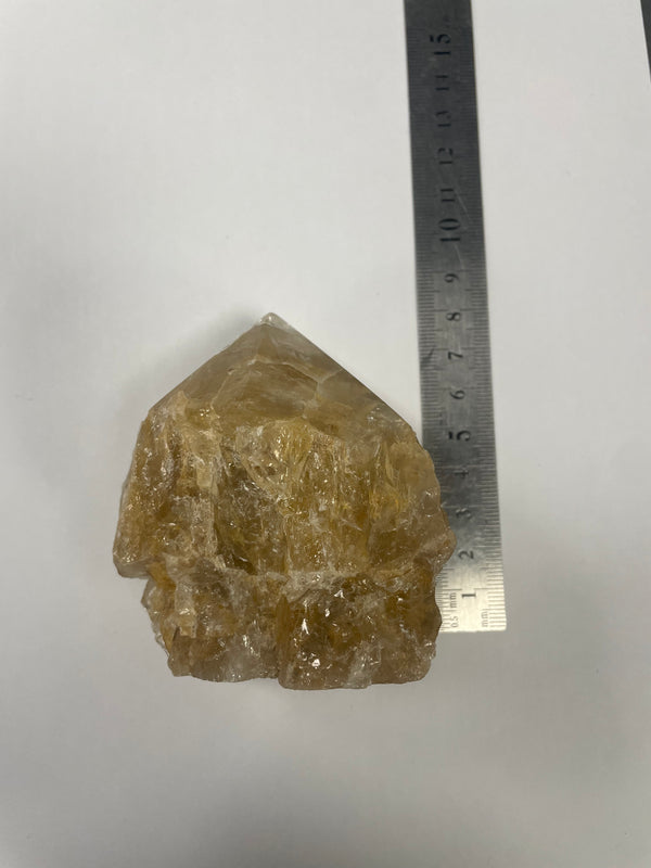 Golden Healer Polished Top Point