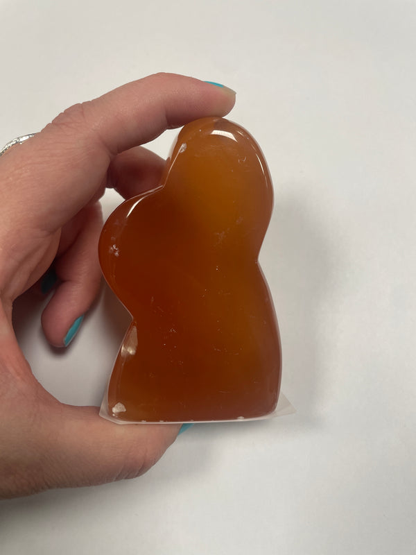 Honey Calcite Freeform