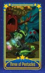 Neopets The Official Tarot Deck