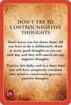 Secret Manifestation Cards