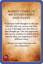 Secret Manifestation Cards