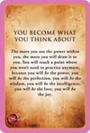 Secret Manifestation Cards