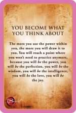 Secret Manifestation Cards