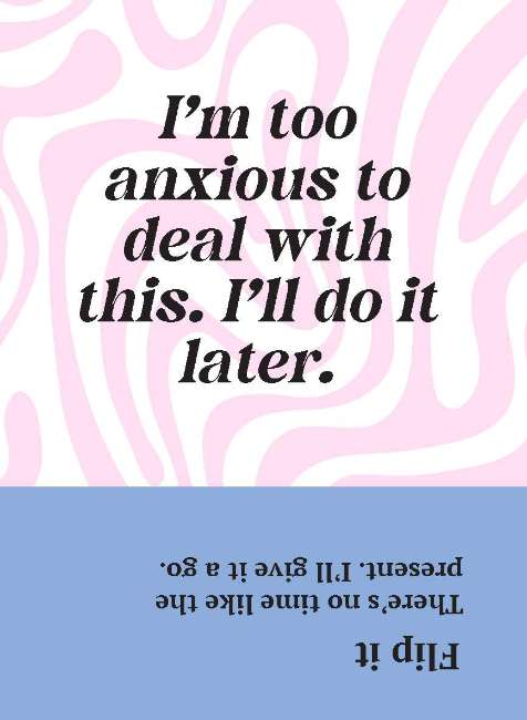 Anxiety Oracle Deck