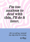 Anxiety Oracle Deck