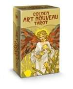 Golden Art Noveau Mini Tarot