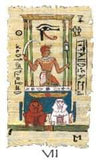 Egyptian Mini Tarot Deck
