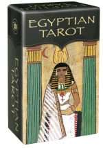 Egyptian Mini Tarot Deck