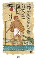 Egyptian Mini Tarot Deck