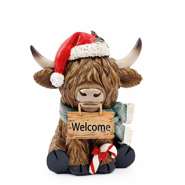 Highland Cow Welcome