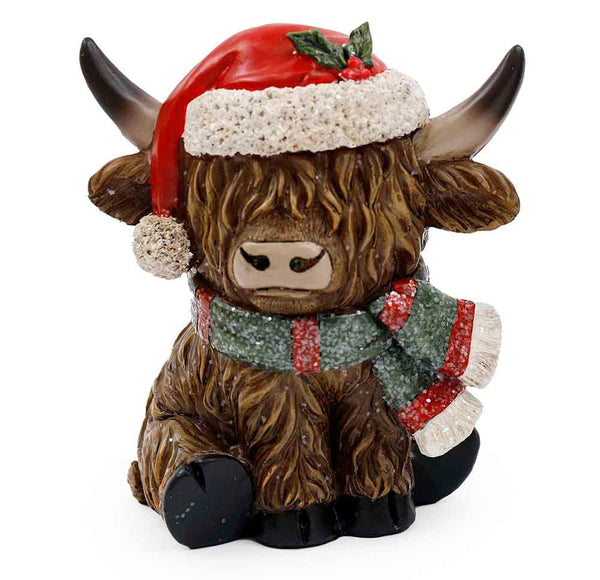 Highland Cow Xmas