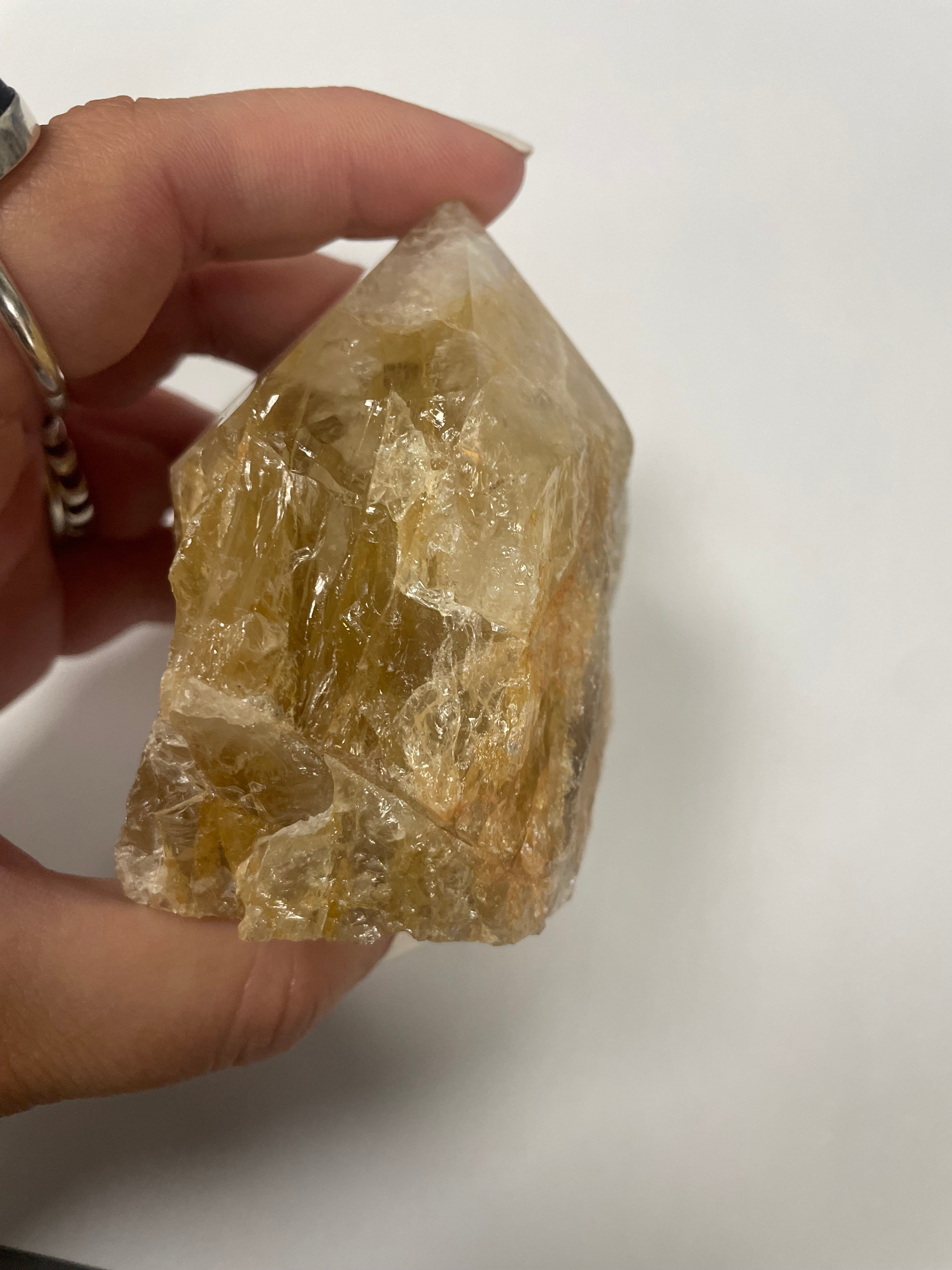 Golden Healer Polished Top Point