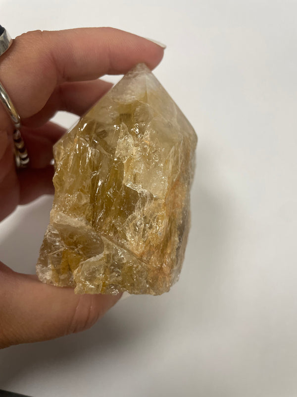 Golden Healer Polished Top Point