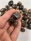 Chiastolite Cross Stone TS