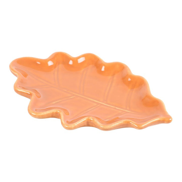 Autumn Leaf Ceramic Dish