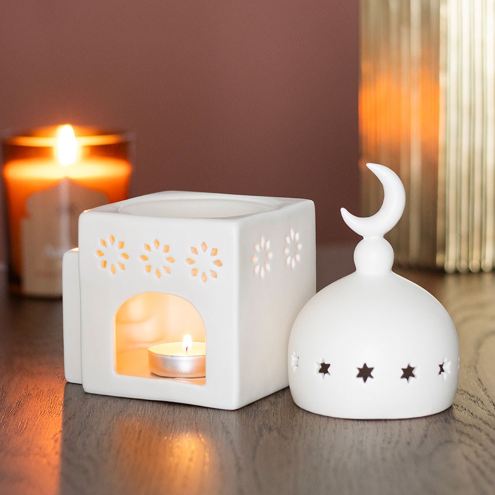 Mosque Shaped Multi Purpose Burner